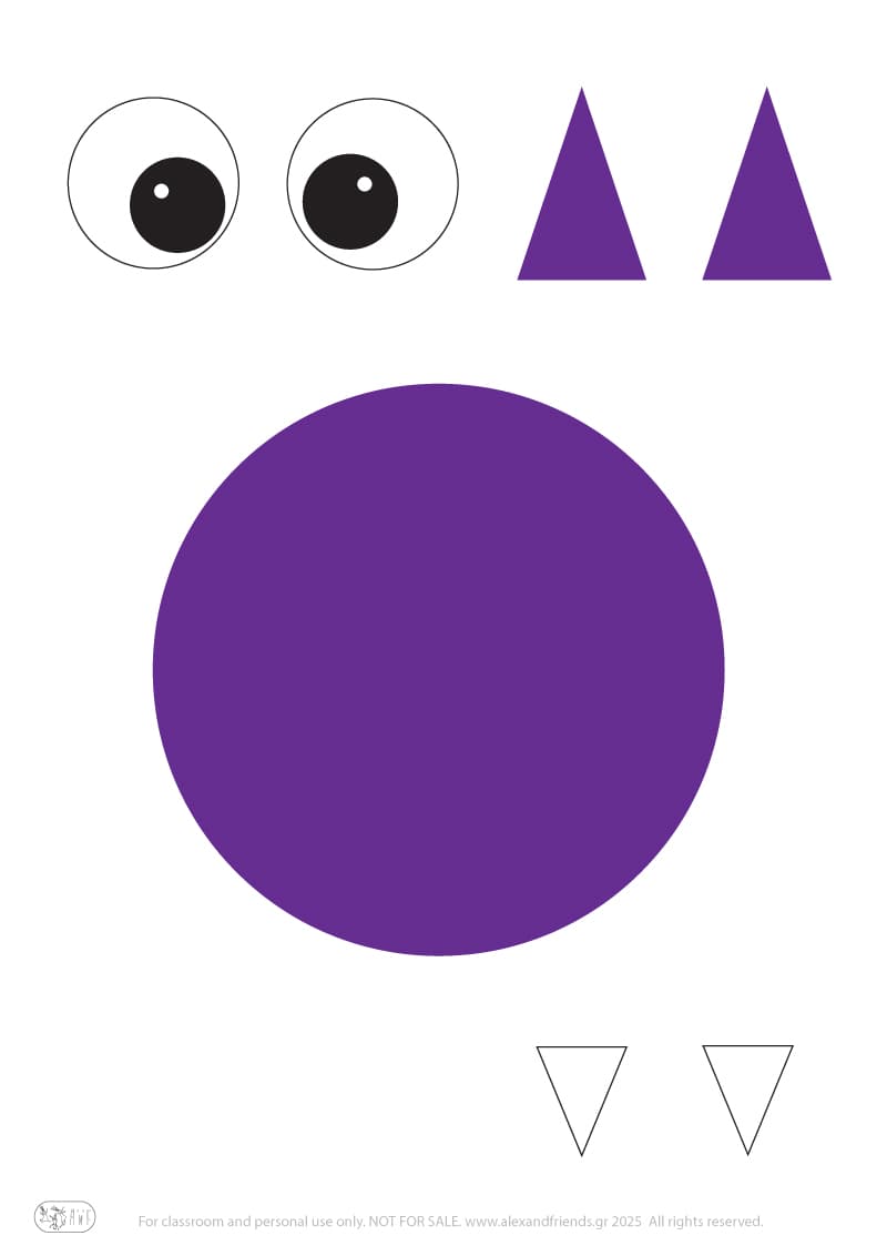 Νυχτερίδες Halloween — παιδική χειροτεχνία από εκτυπώσιμο υλικό