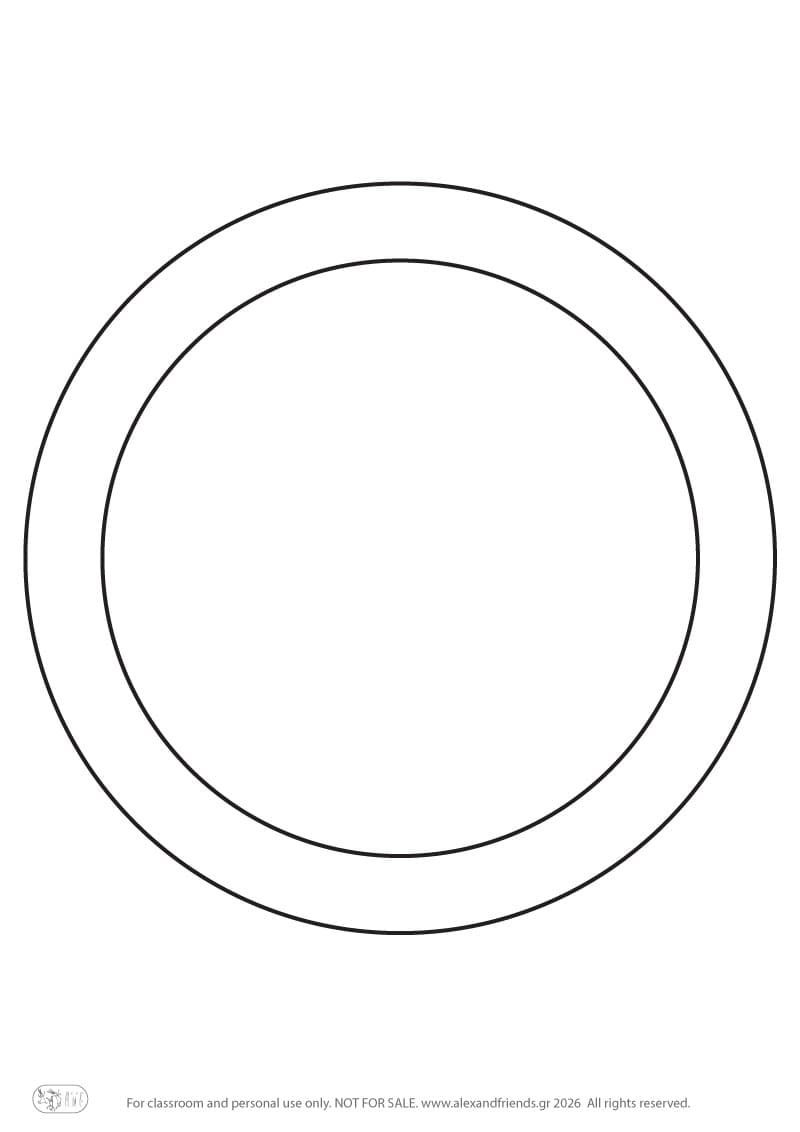 Easter wreath craft for kids made with eggs