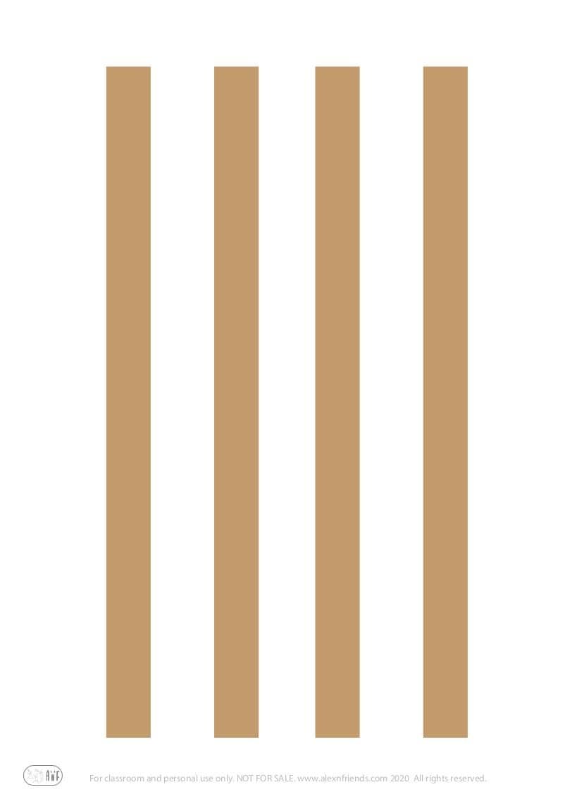 Easy Easter craft for kids with free printable material. Bunnies.