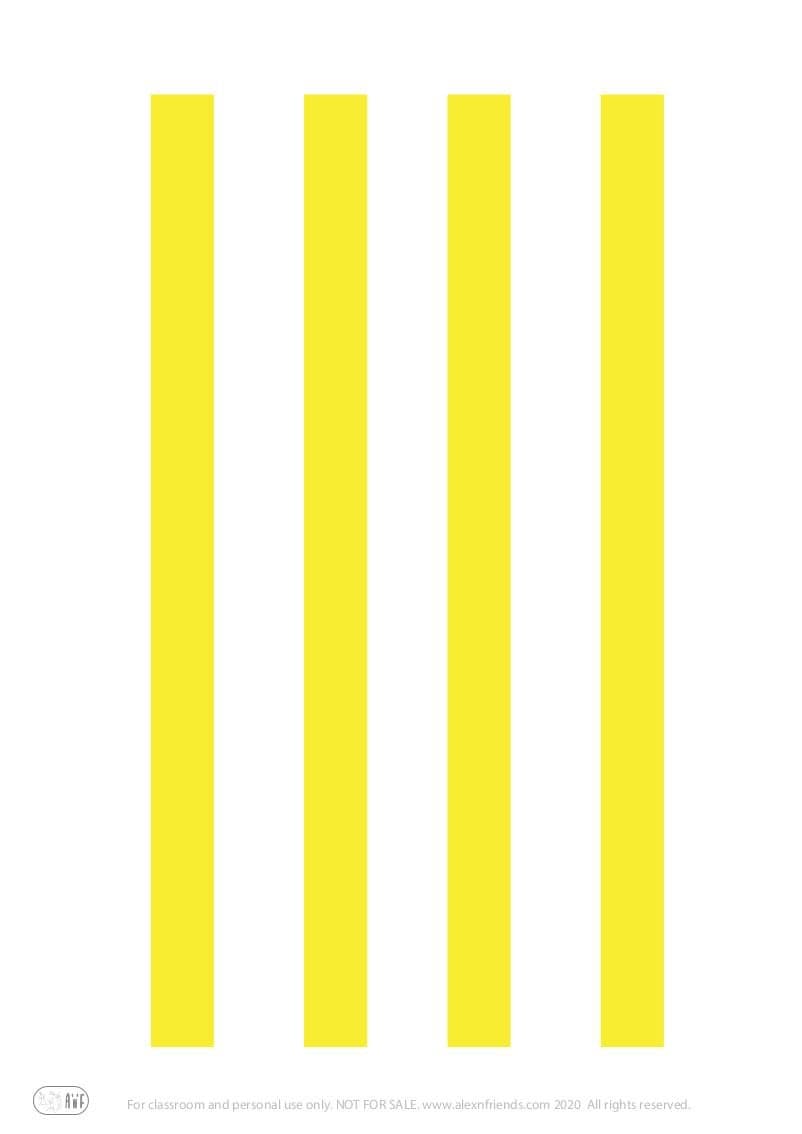 Easy Easter craft for kids with free printable material. Bunnies.