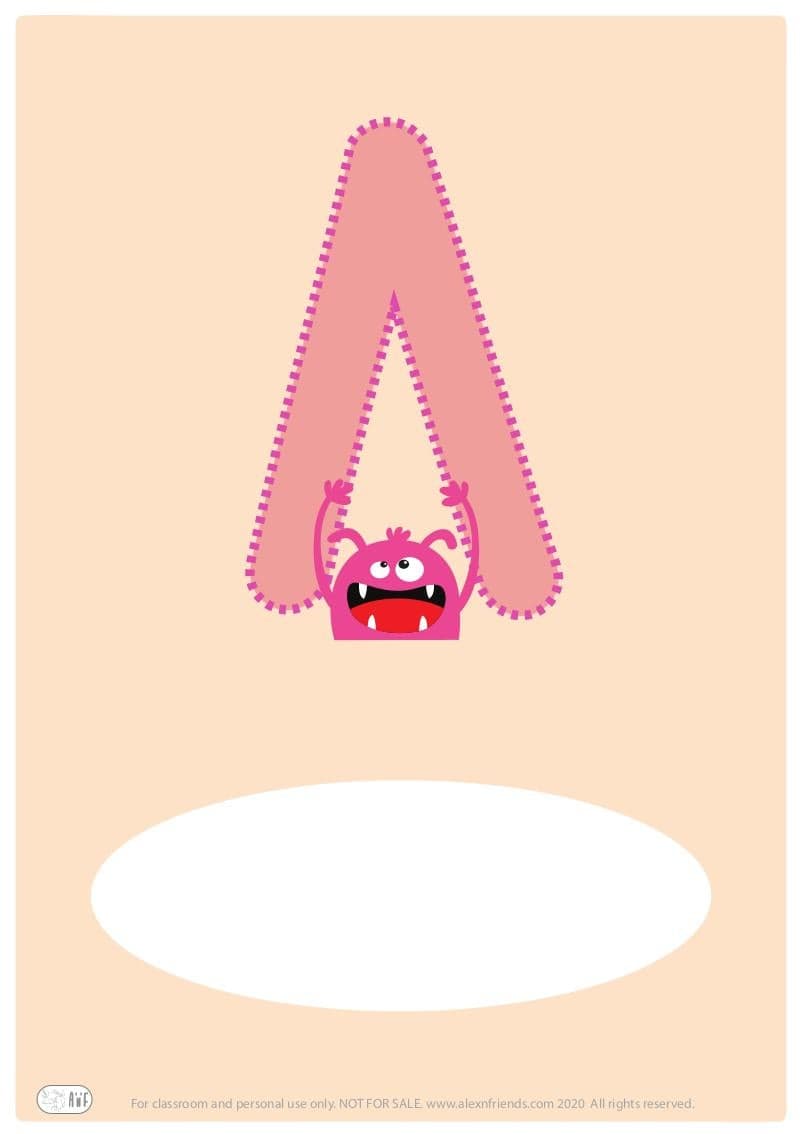 Δωρεάν εκτυπώσιμο εξώφυλλο για παιδικό ντοσιέ με το ελληνικό γράμμα Λ. 