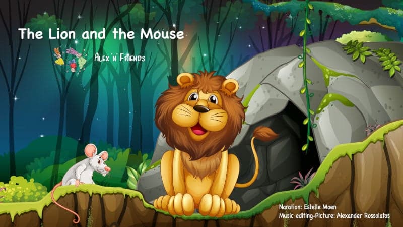 The Lion and the Mouse