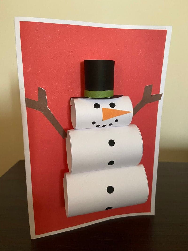 Snowman Craft 