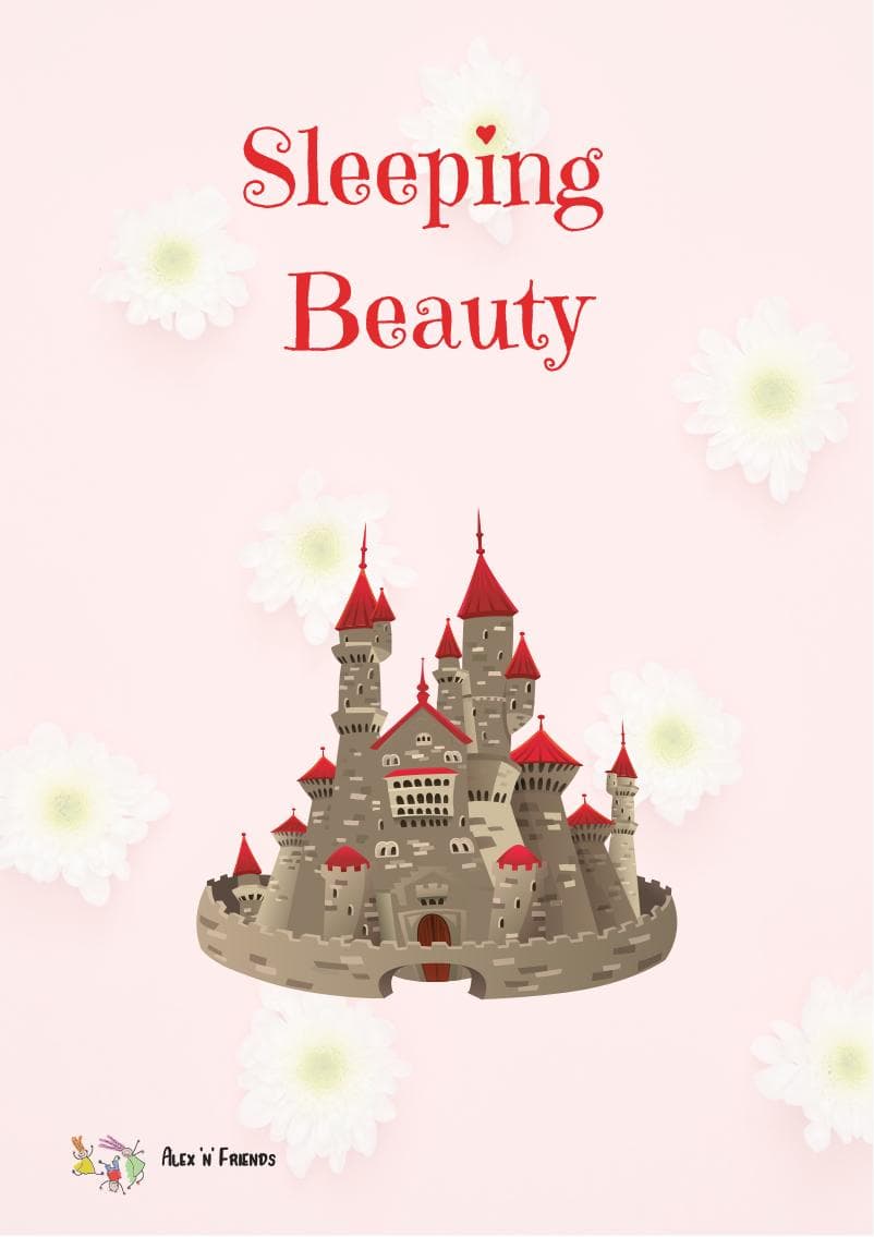 Free printable pdf of the classic fairy tale in english with pictures. Sleeping Beauty.