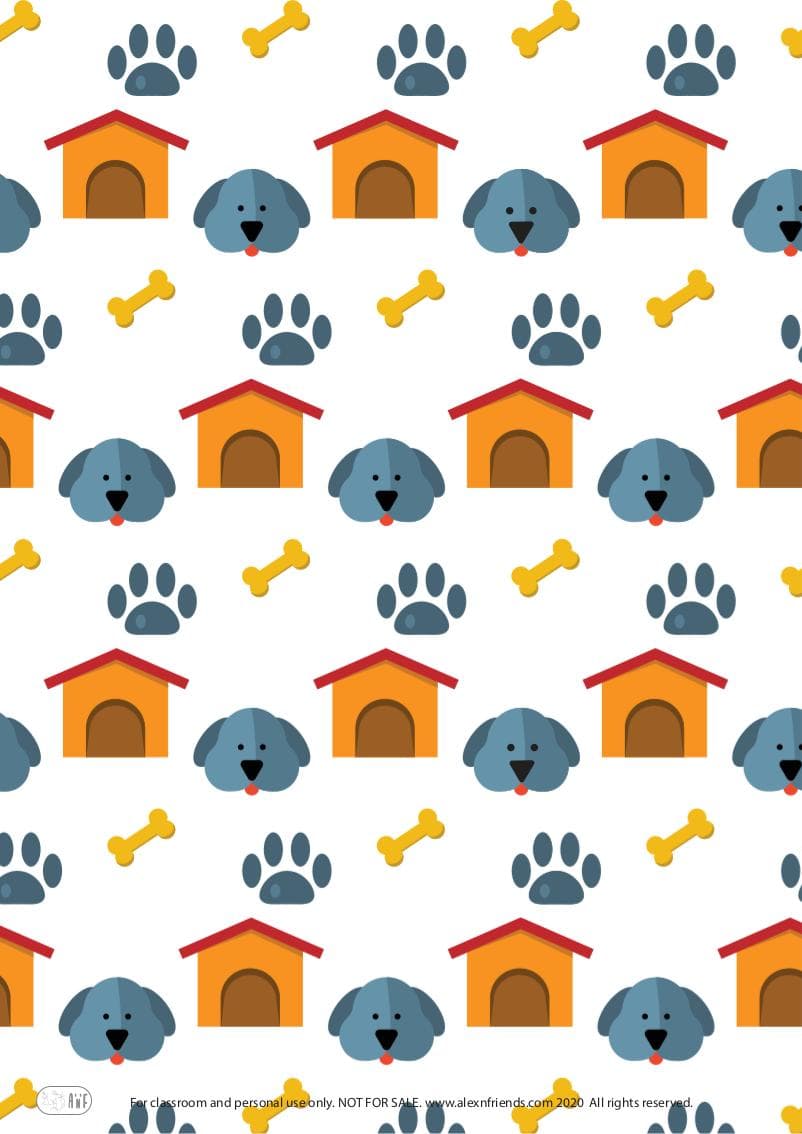 Easy Printable Paper Birthday Cake for kids