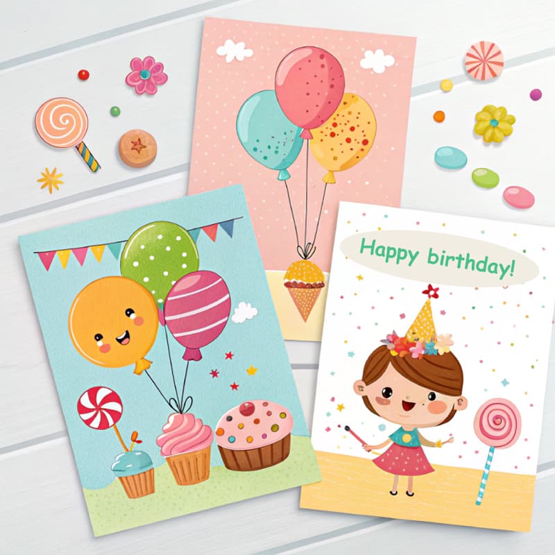 Ευχετήριες Κάρτες