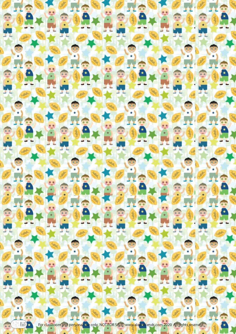 Easy Printable Paper Birthday Cake for kids