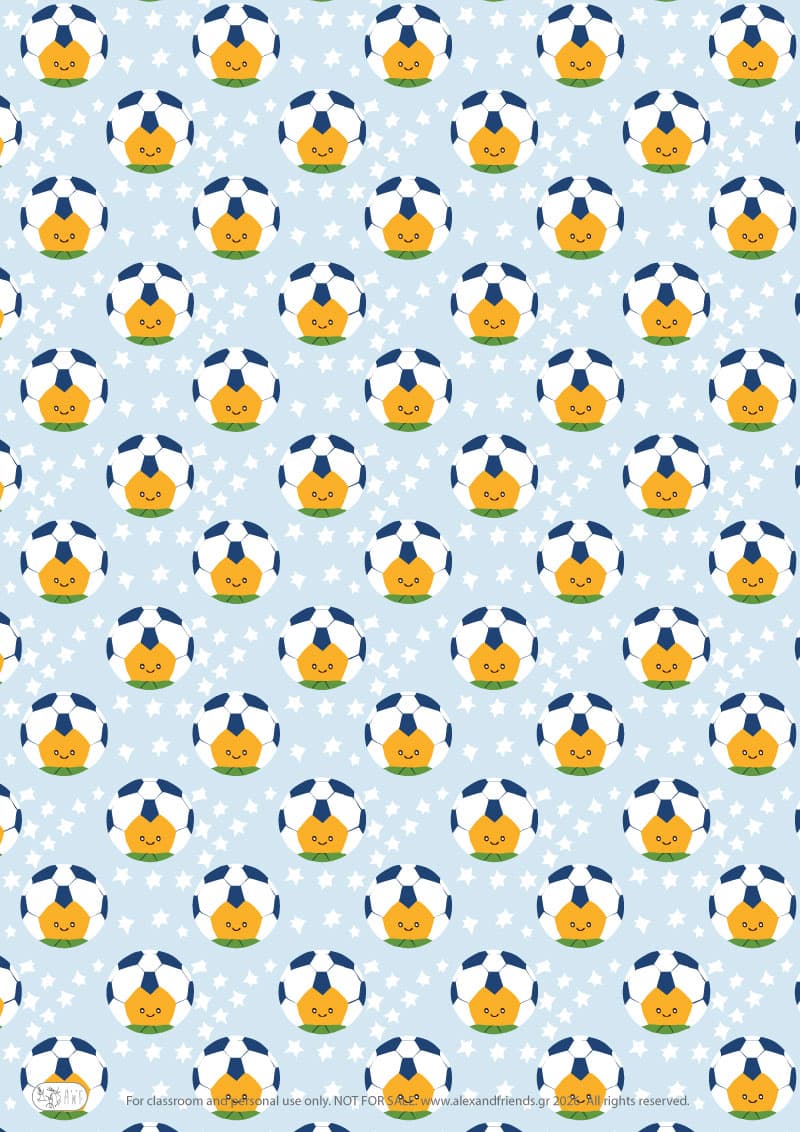 Easy Printable Paper Birthday Cake for kids