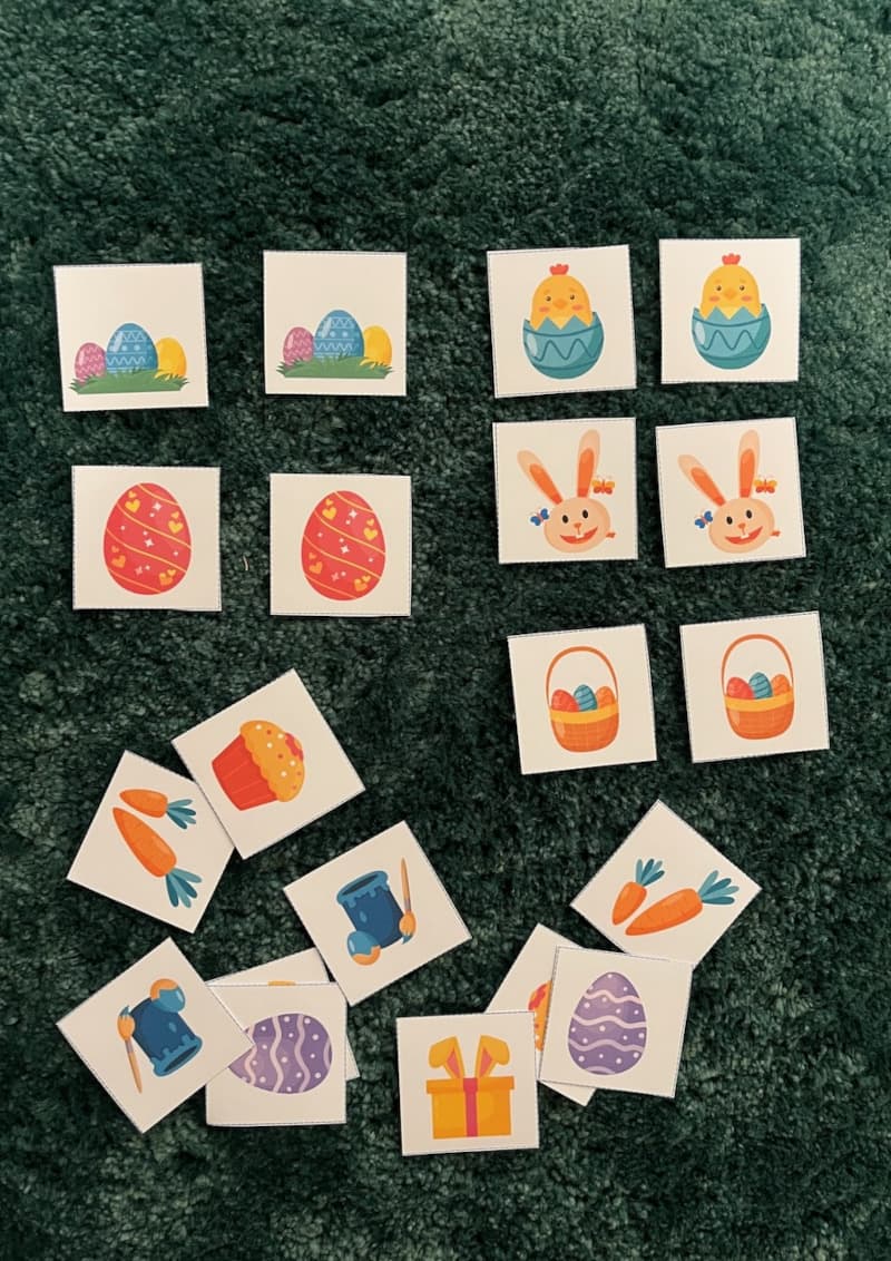 Easter Matching Game