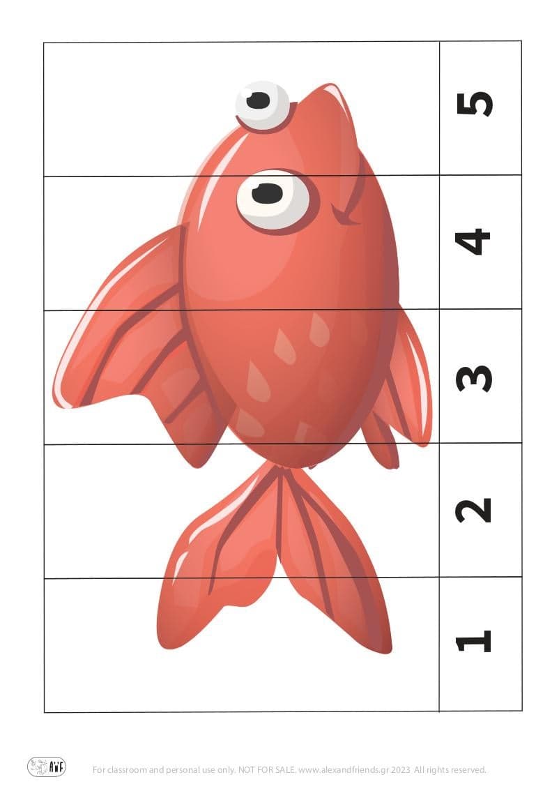 Παζλ με Αριθμούς για Παιδιά