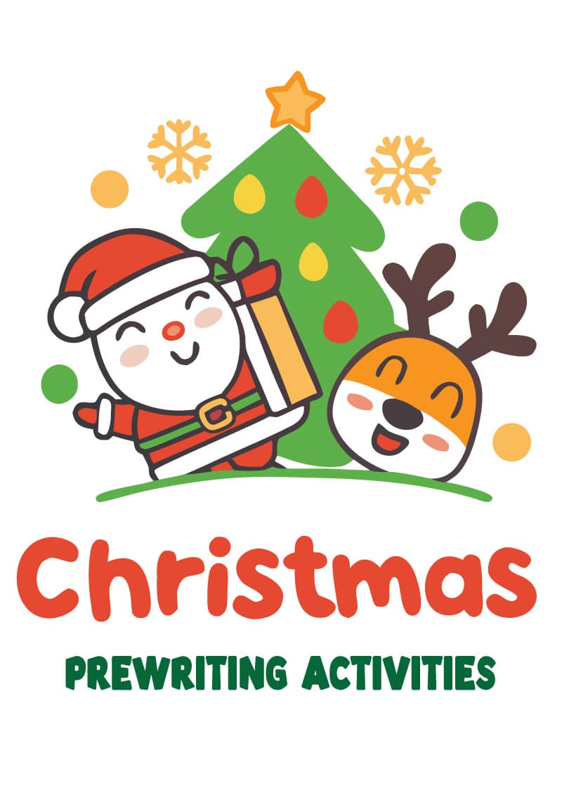 Christmas line tracing