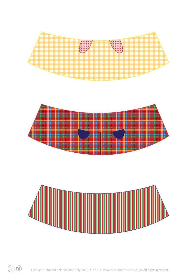 Bases for Easter eggs. Craft for kids.