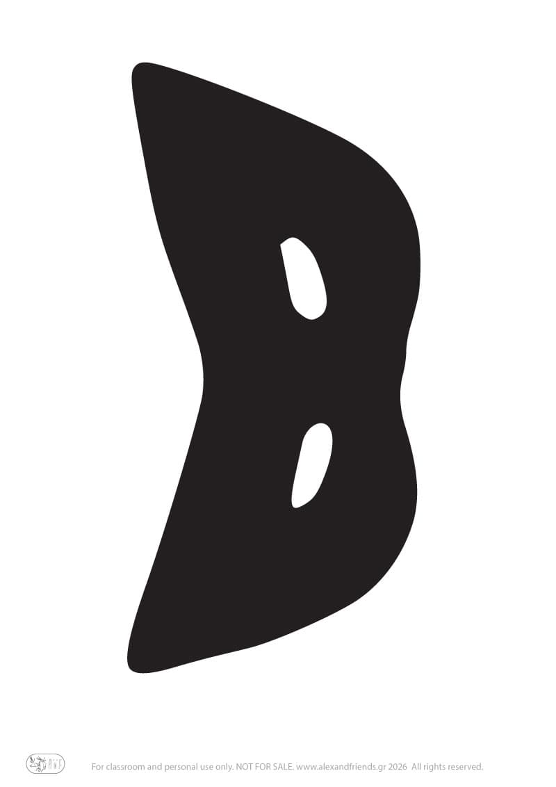 Αποκριάτικες μάσκες για παιδιά για χρωμάτισμα και κόψιμο