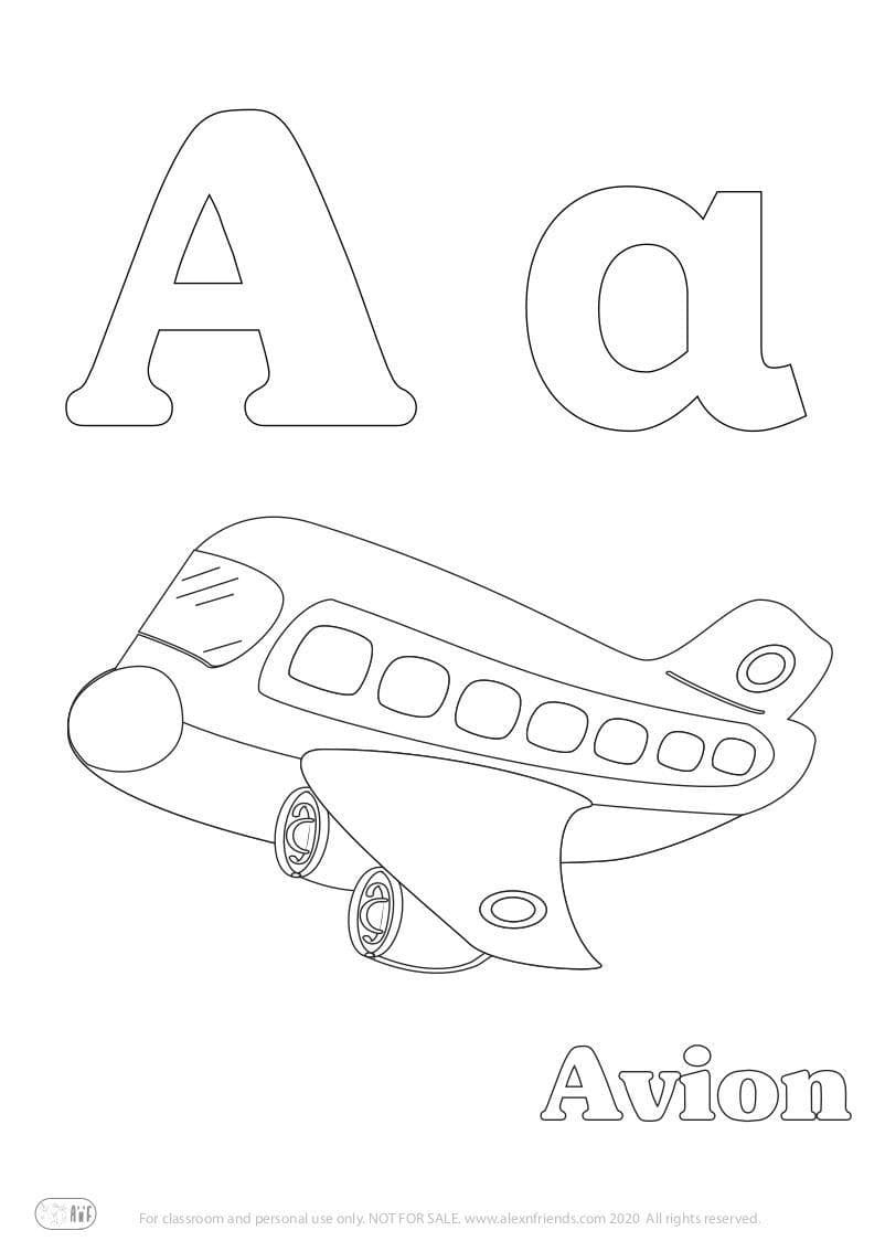 Letter A