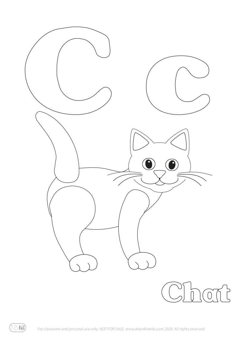 Letter C