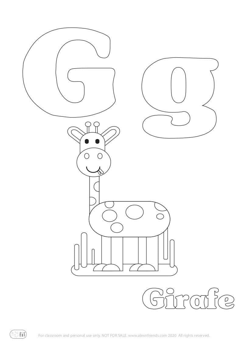 Letter G