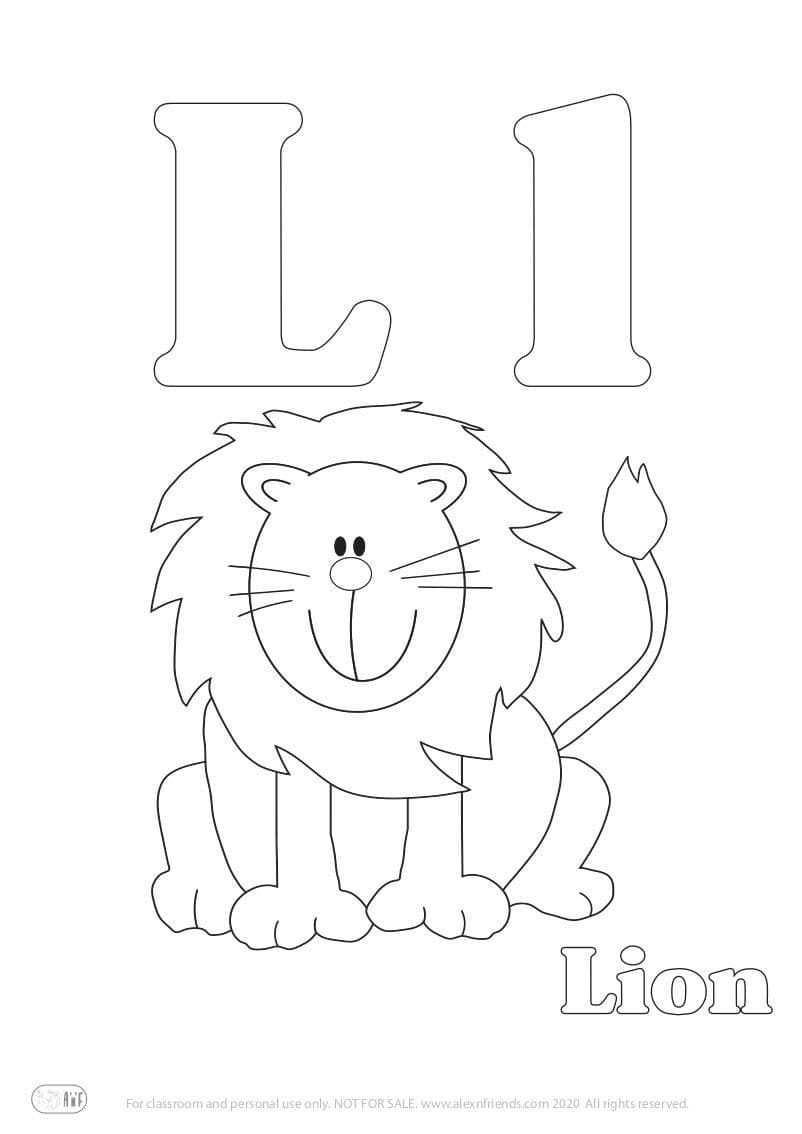 Letter L