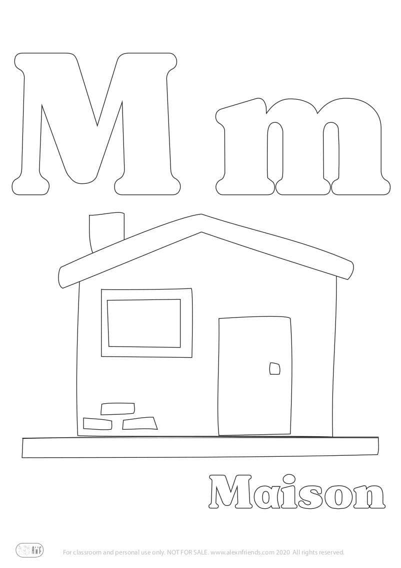 Letter M