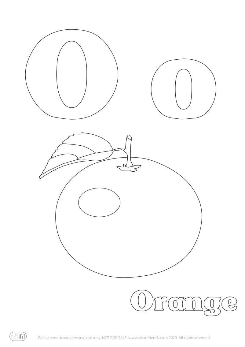 Letter O