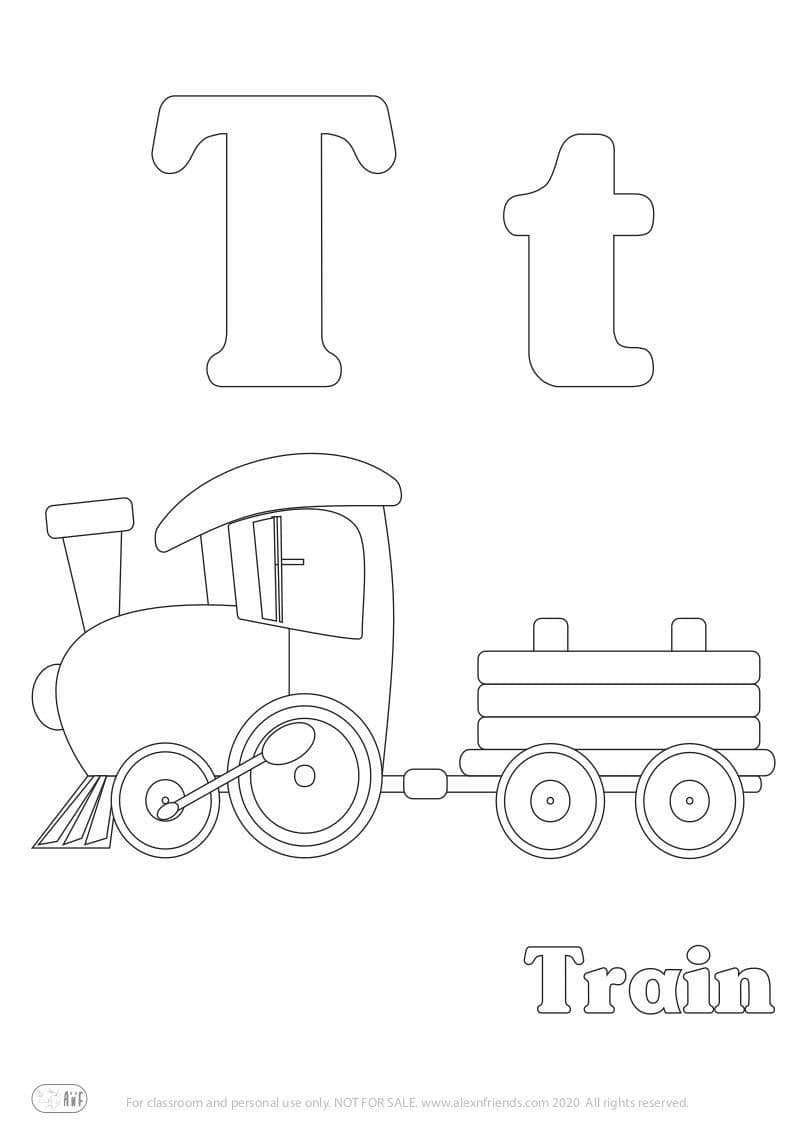 Letter T