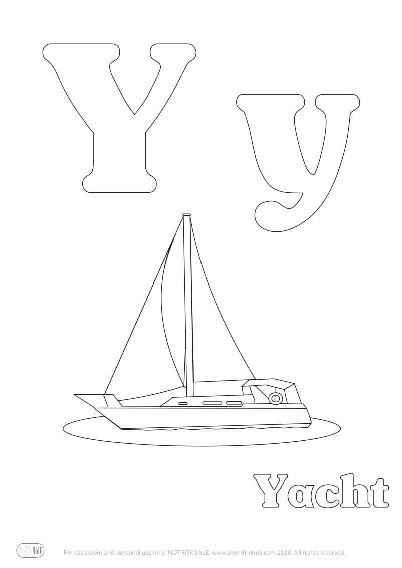 Letter Y