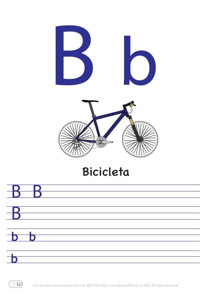 Γράμμα B