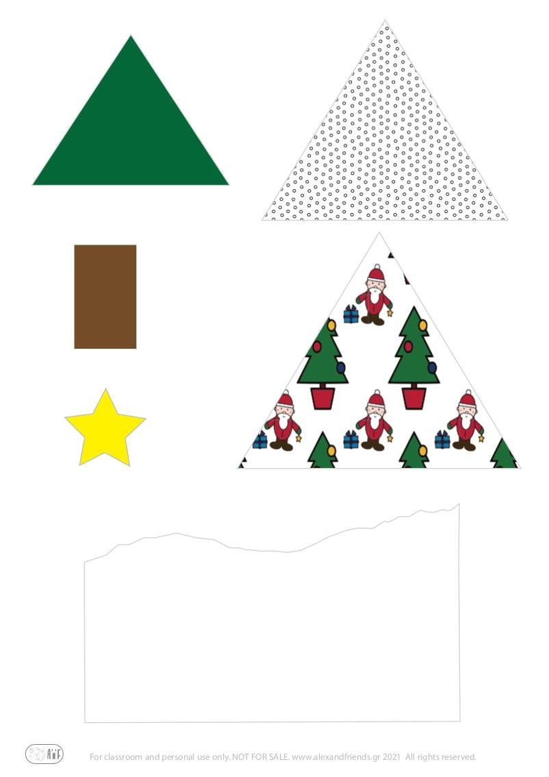 Colorful Christmas Tree