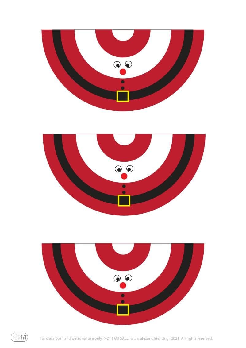 Santa and Tree