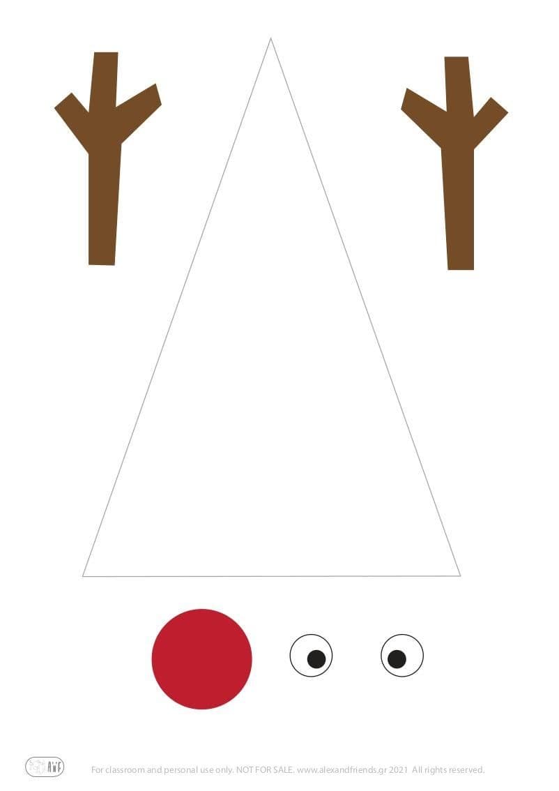 Rudolf Christmas Card
