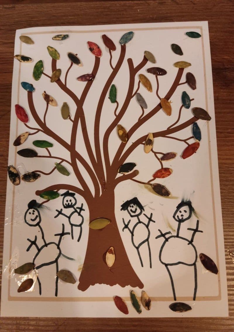 Hector's Colorful Tree