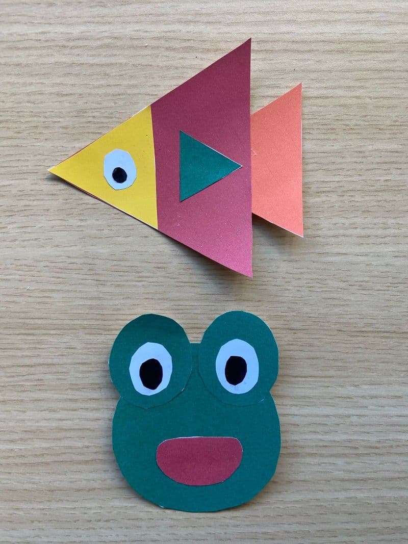 Fish and frog (gallery)