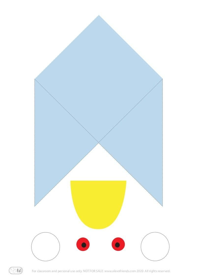 Monster Bookmarks (printable material)