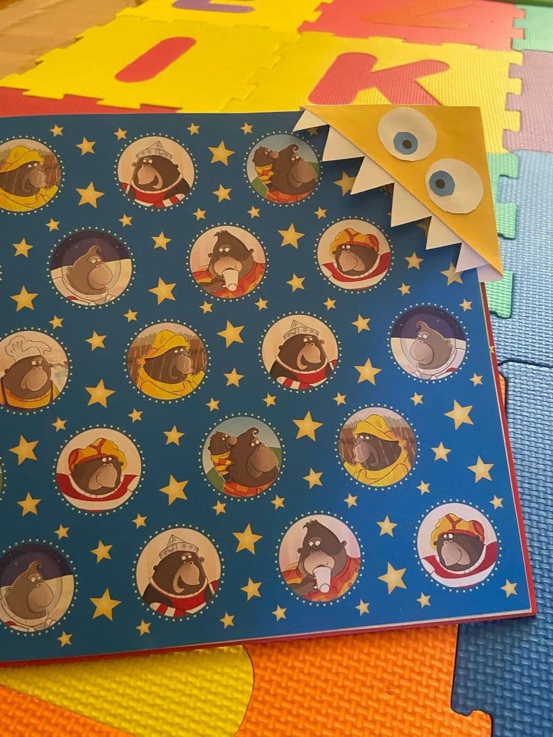 Monster Bookmarks