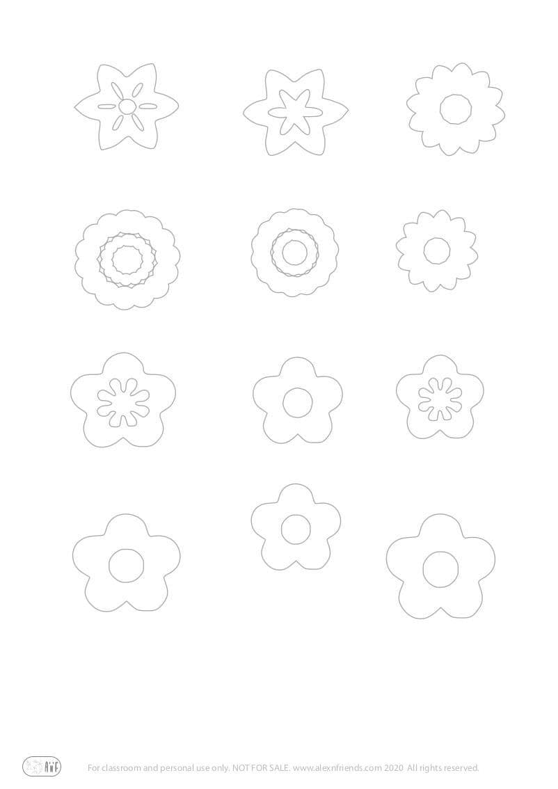 Mother's Day (printable material)
