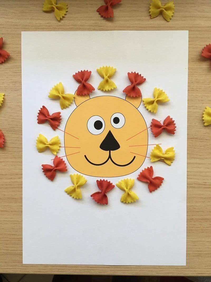 Spaghetti Lion 2