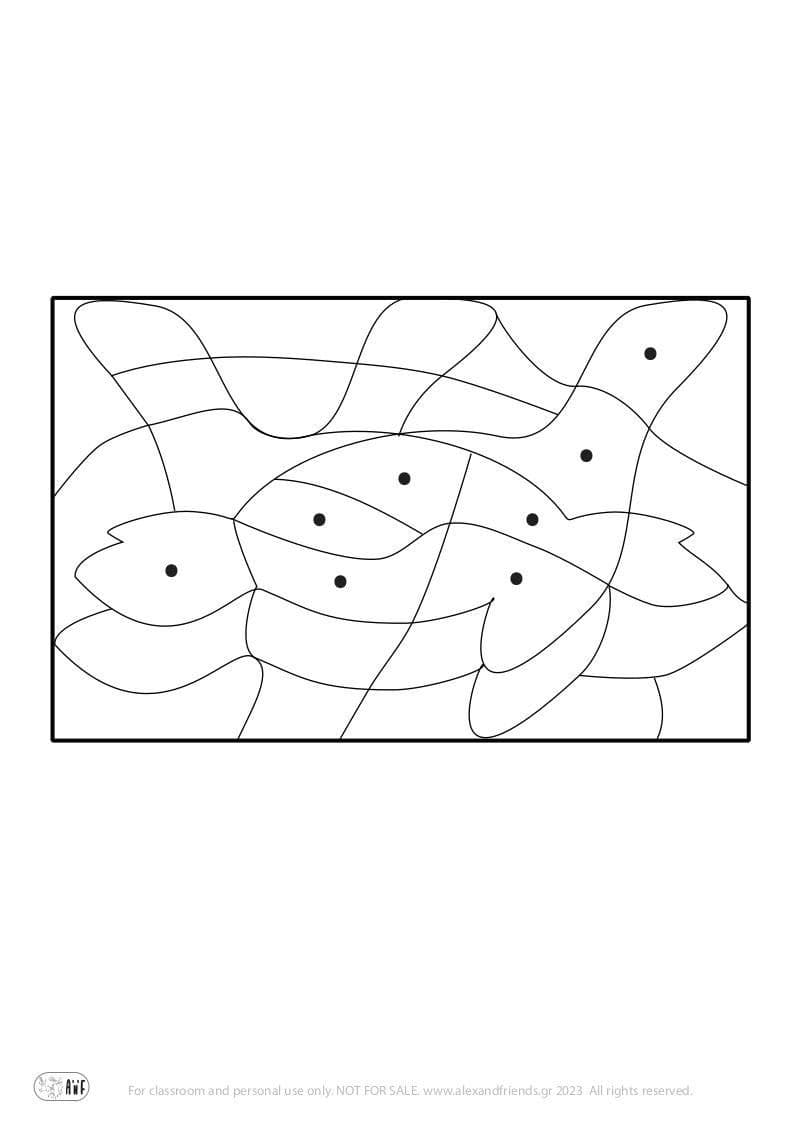 Coloring Puzzle - Seal