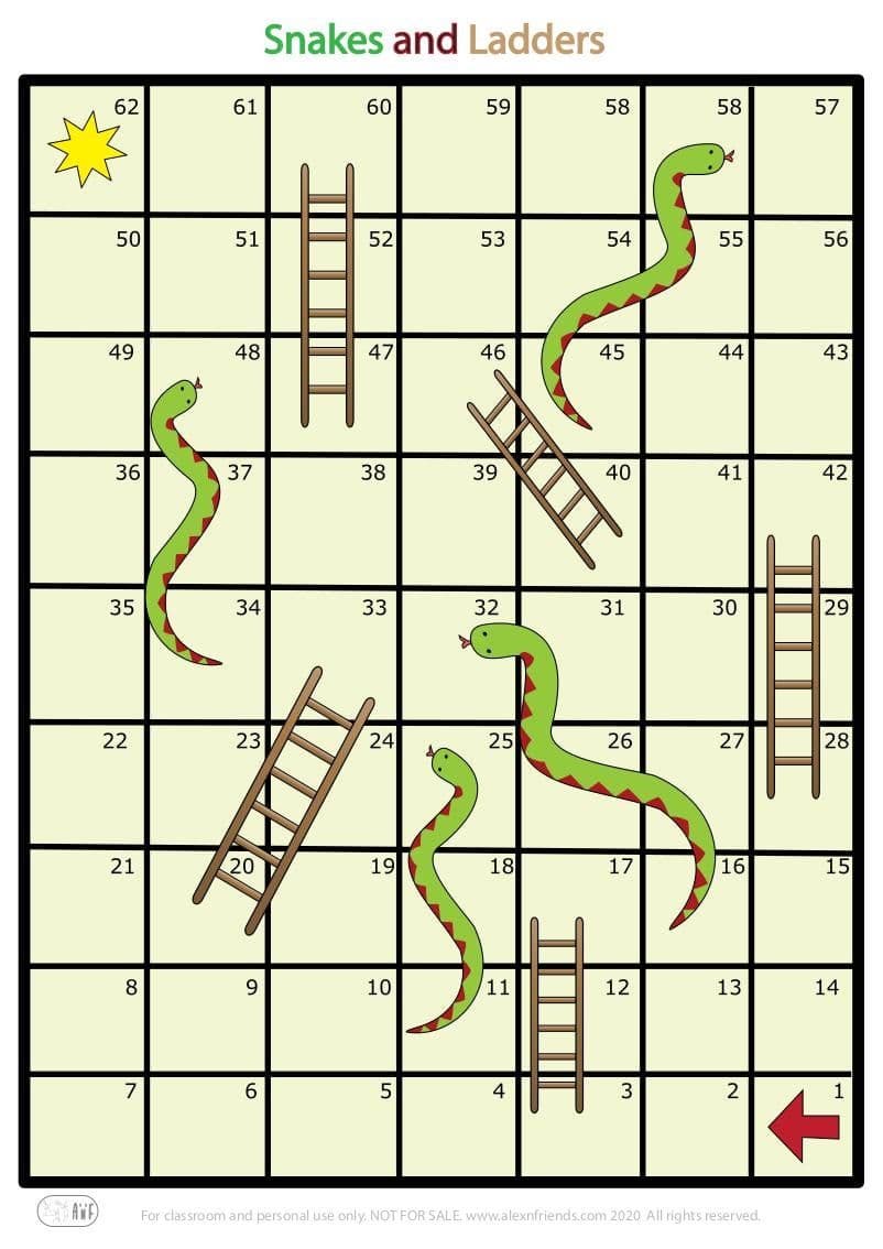 Snakes and Ladders