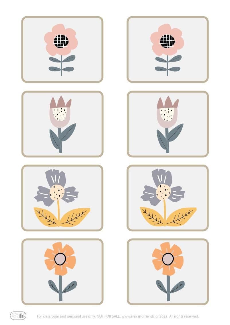 Matching game