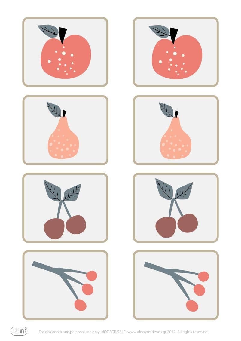 Matching game