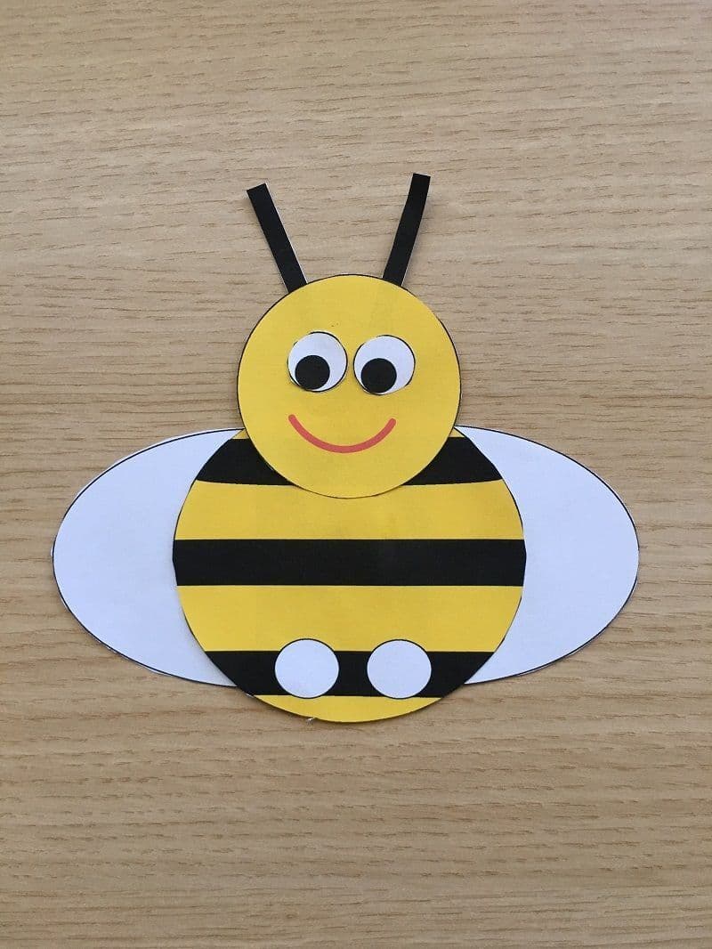 The walking bee