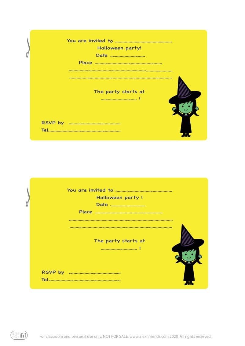 Invitations