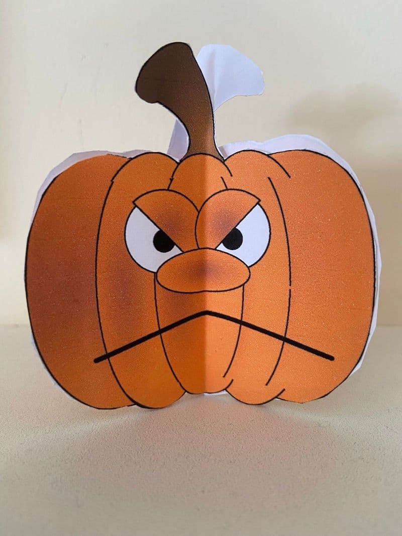 Pumpkin face (gallery)