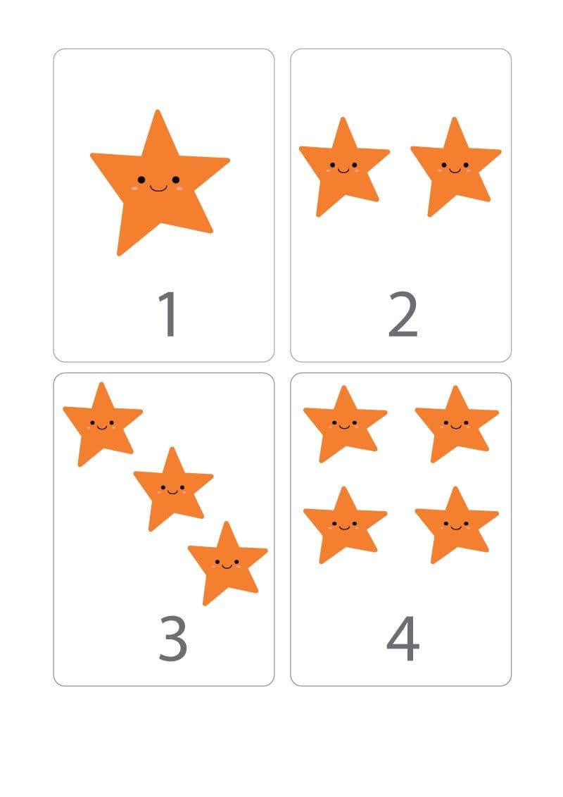 Numbers 1 to 20