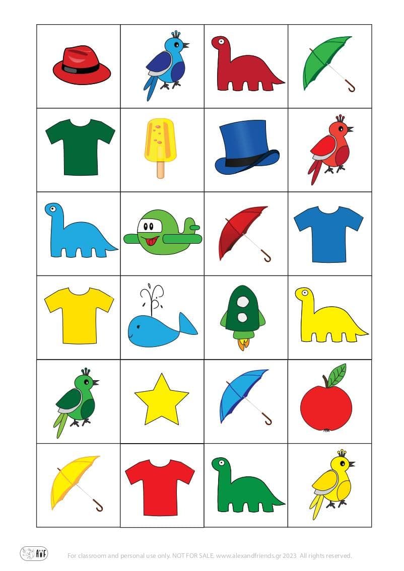 Learn the colors