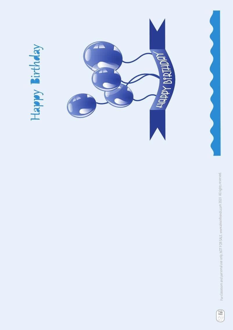 Birthday card 3