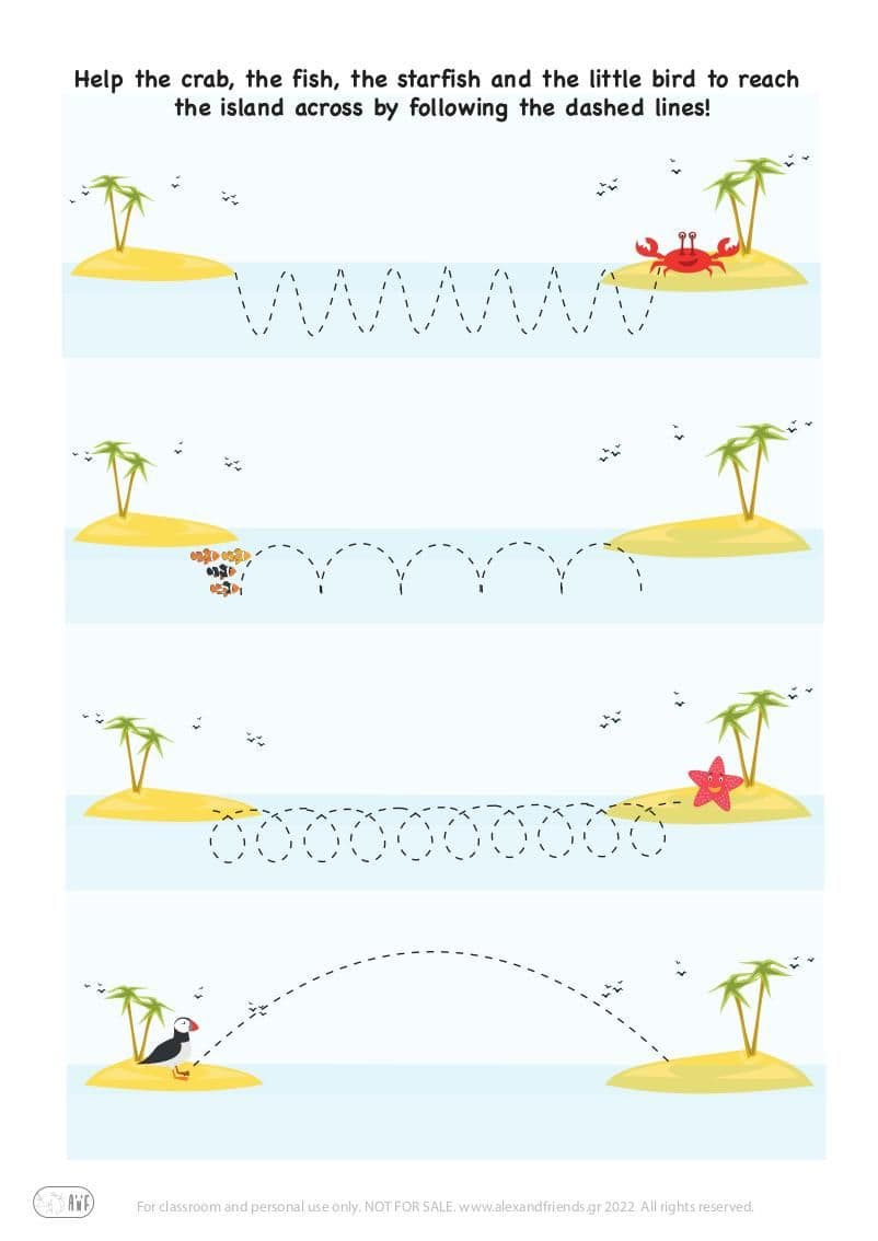 Sea Creatures - Island