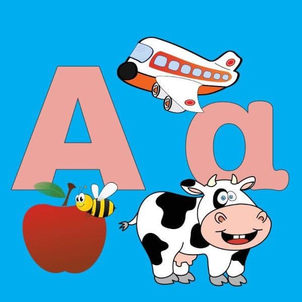 The alphabet