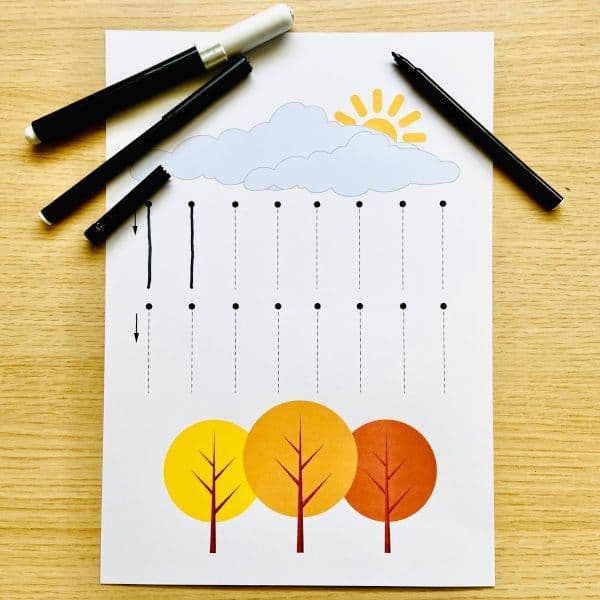 Pre-writing Exercises