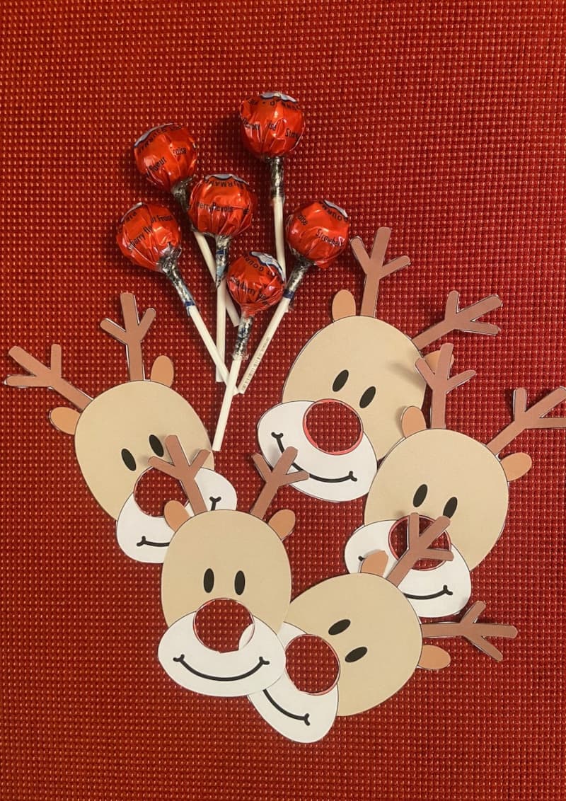 Rudolph and the lollipops