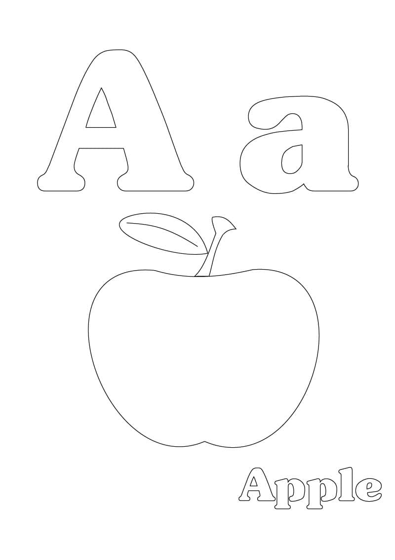Letters of the English alphabet